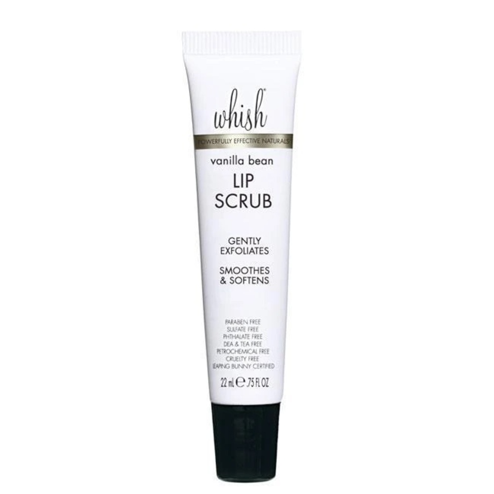 Whish • Vanilla Bean Lip Scrub